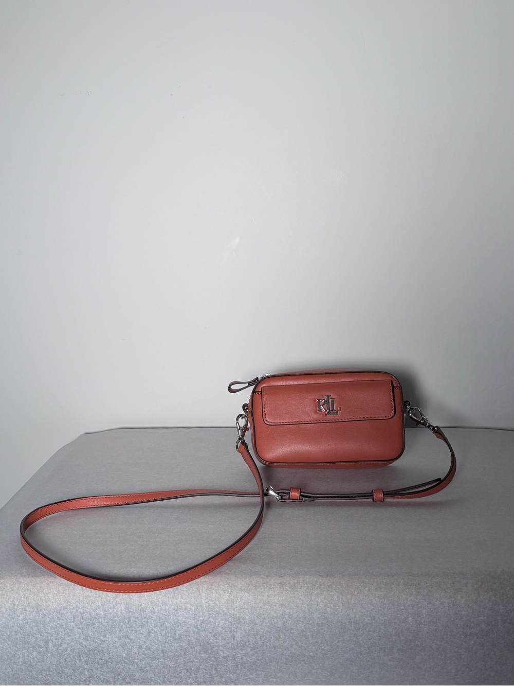Ralph Lauren Mini Crossbody Bag - Orange